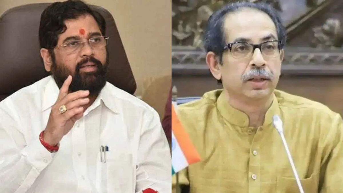 Eknath Shinde Vs Uddhav Thackeray