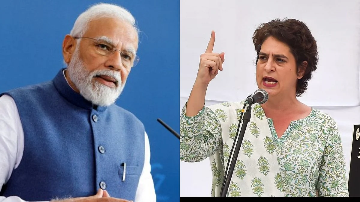 मोदी सरकारने तरुणांना बेरोजगारीच्या अग्निपथावरून चालण्यास भाग पाडले; प्रियांका गांधींचा हल्लाबोल