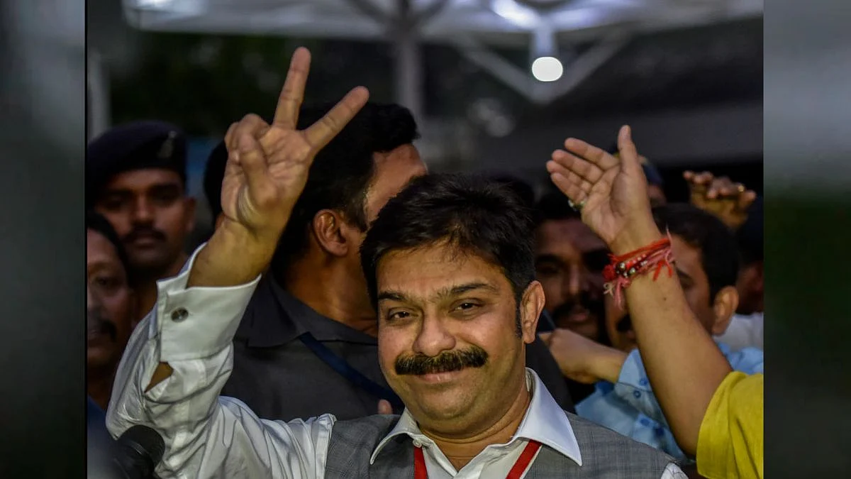 MLC Election 2022: भाजपचा पुन्हा महाविकास आघाडीला धक्का; प्रसाद लाड विजयी