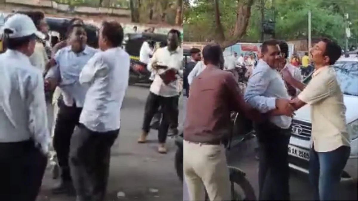 वाळूचे टिप्पर चालवण्यासाठी 10 हजारांची लाच; सहाय्यक फौजदार रंगेहाथ पकडला, VIDEO व्हायरल