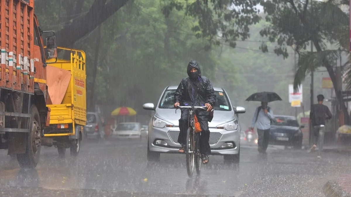 Breaking : कोकणात मान्सून दाखल, पावसाच्या सरींमुळे वातावरणात गारवा