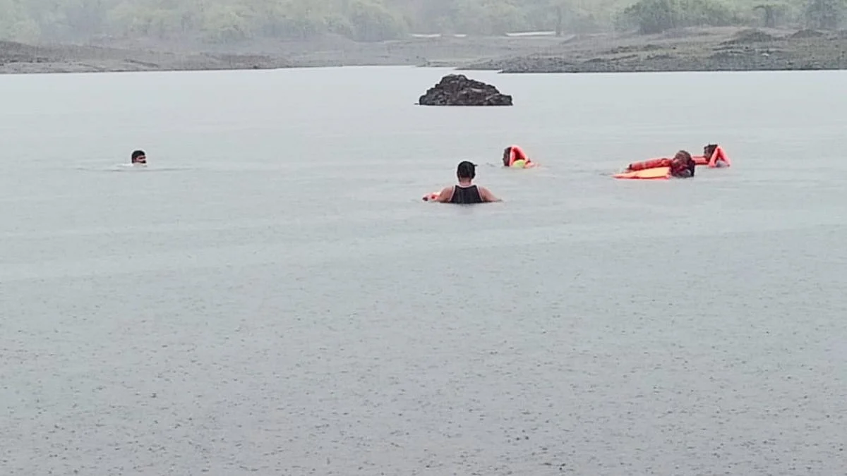 kalote dam, raigad, pune, youth
