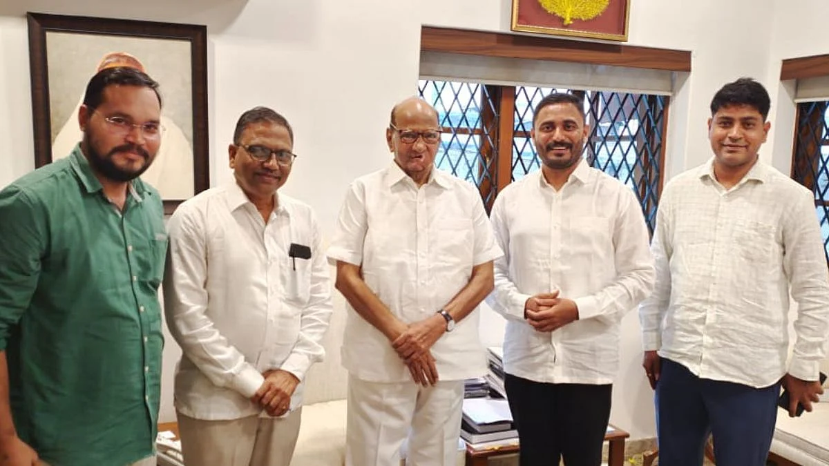'मविआ स्थापन झाली नव्हती, तेव्हापासून...'; पवारांच्या भेटीनंतर भुयारांनी स्पष्टच सांगितलं