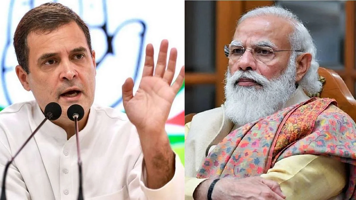 '8 वर्षांपूर्वी 2 कोटीचं आश्वासन, आता फक्त 10 लाख नोकऱ्या; हे जुमला नाही महाजुमला सरकार'