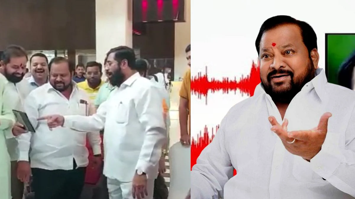 Maharashtra Political Crisis Shahaji Bapu Patil viral Audio Clip