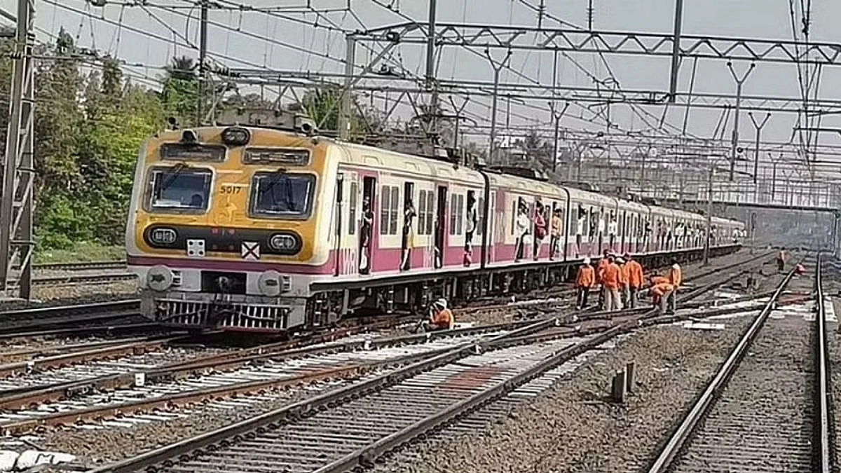 मुंबईकरांसाठी महत्वाची बातमी! रविवारी मध्य, हार्बर रेल्वे मार्गावर 'असा' असेल मेगाब्लॉक