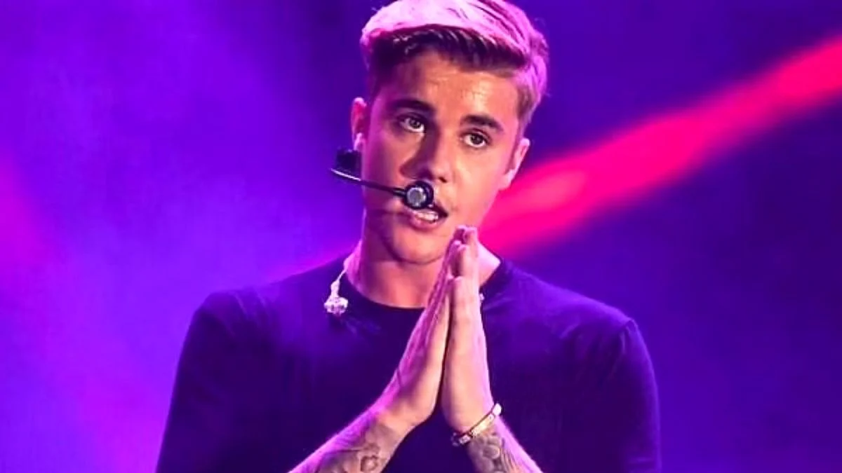 पॉप स्टार Justin Bieber ला चेहऱ्यावर पॅरालिसिस अटॅक; Video शेअर करत म्हणाला, माझ्यासाठी...