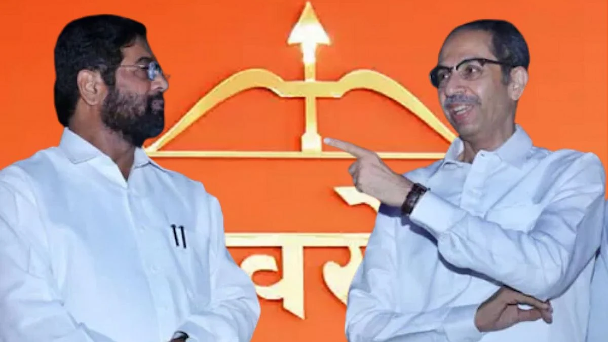 अहो, शिंदे दादा, परत या ना!; उद्धव ठाकरेंना पाठिंबा दर्शविण्यासाठी शिवसैनिक रस्त्यावर