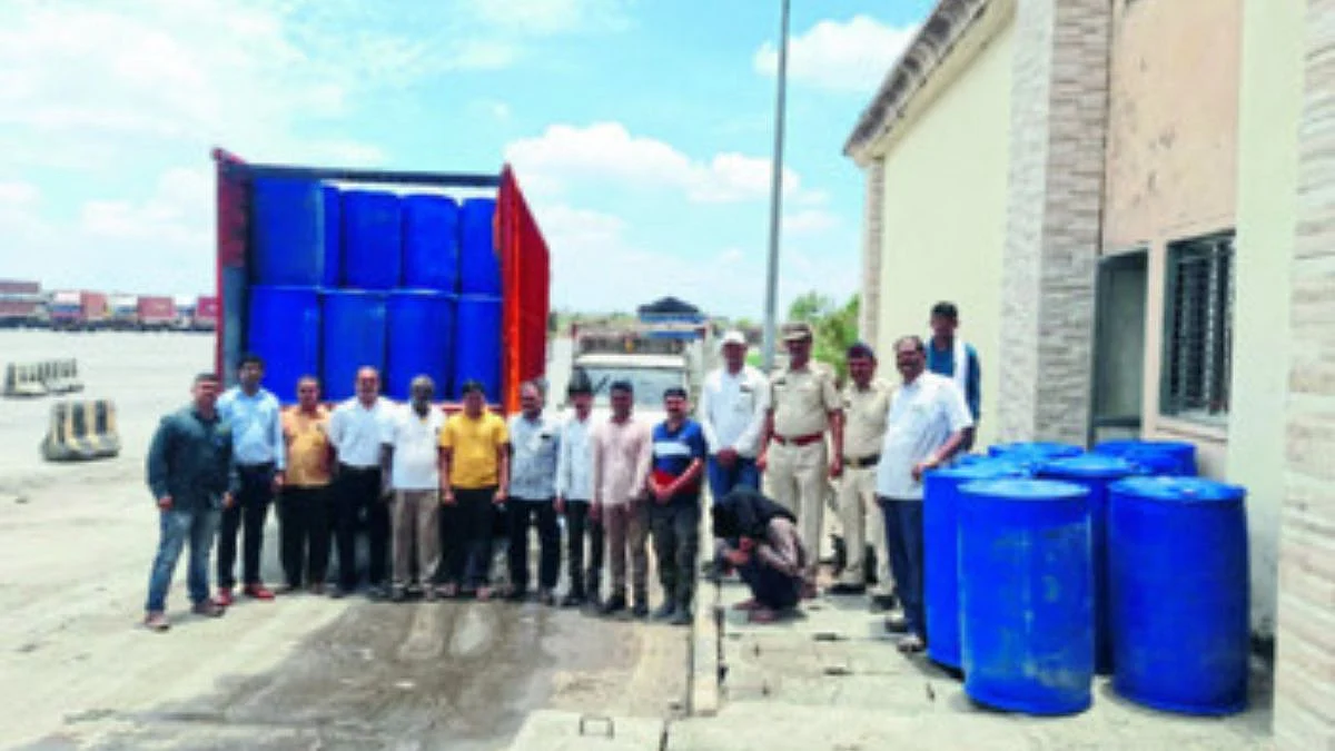 स्पिरिटसह २३ लाखांचा मुद्देमाल जप्त; राज्य उत्पादन शुल्क विभागाची कारवाई