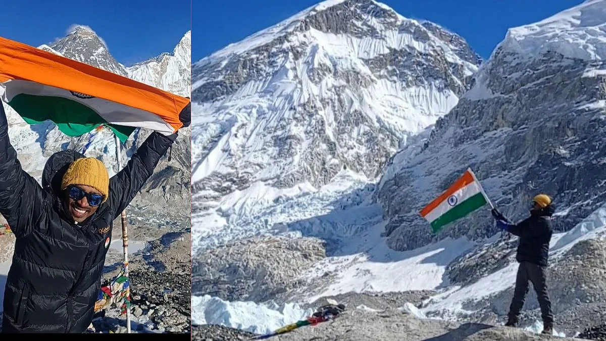 माउंट एवरेस्ट चढाईसाठी सातपुड्यातील गिर्यारोहक अनिल वसावे यांची निवड
