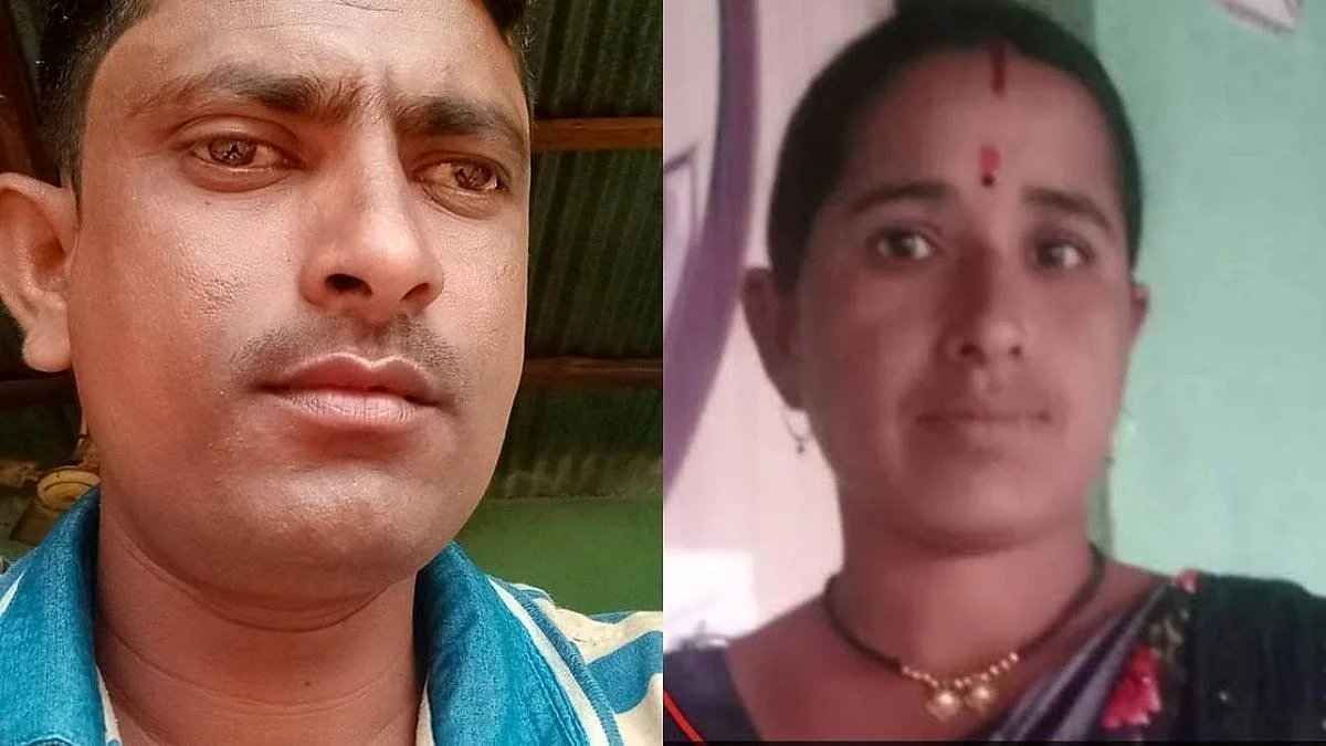 पत्नीचा खून करून पतीची आत्महत्या; 3 मुले अनाथ, धक्कादायक घटनेनं नांदेड हादरलं