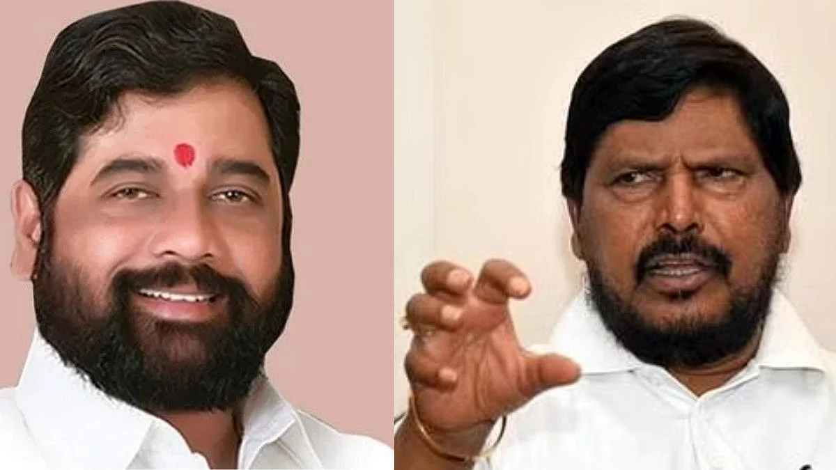...म्हणून आमच्यासोबत येत आहेत एकनाथ शिंदे; आठवलेंनी दिली कवितेच्या माध्यमातून प्रतिक्रिया