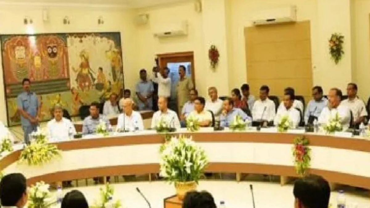 Odisha Cabinet : नवे गडी, 'नवीन' मंत्रिमंडळ; कॅबिनेटमधील सर्वच मंत्र्यांनी दिले राजीनामे