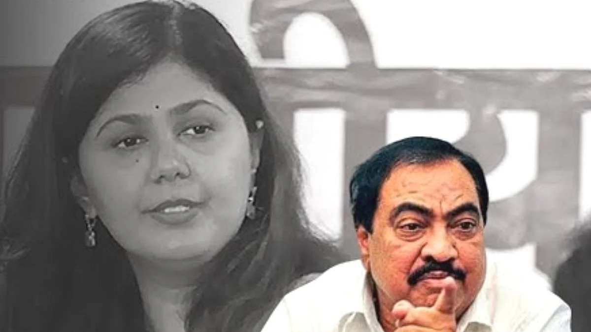 मुंडे, महाजन कुटुंबानं भाजपसाठी आयुष्य खर्ची घातलं, पंकजांना तिकीट न देणे दुर्दैवी - खडसे