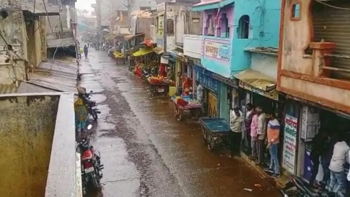 नवापूर, नंदुरबार तालुक्यात पावसाचे आगमन; दमदार पावसाची प्रतीक्षाच