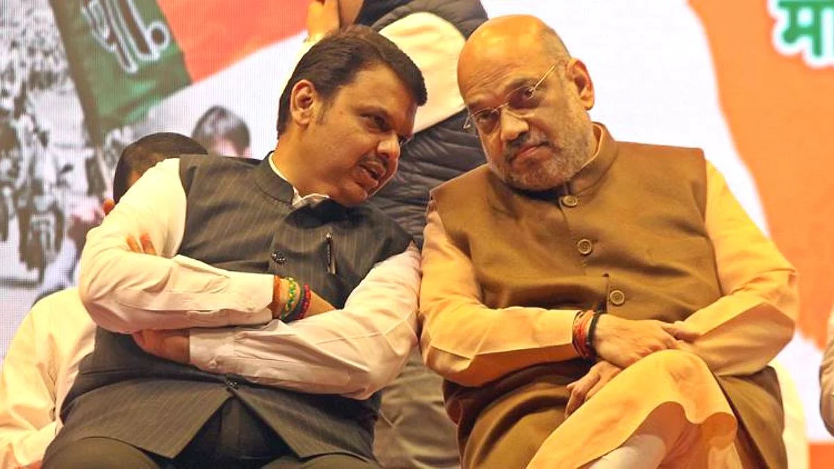 पर्यायी सरकार देण्यावर भाजपचे एकमत; दिल्लीत खलबतं करुन फडणवीस मुंबईत