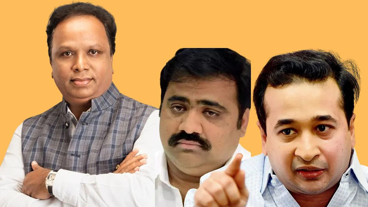 Rajya Sabha Election : आशिष शेलार-नितेश राणेंच्या रणनीतीमुळे शिवसेनेचे एक मत बाद