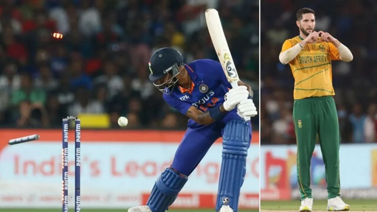 IND Vs SA: हार्दिक पांड्याची विकेट घेताच वेन पारनेलच अनोख सेलिब्रेशन