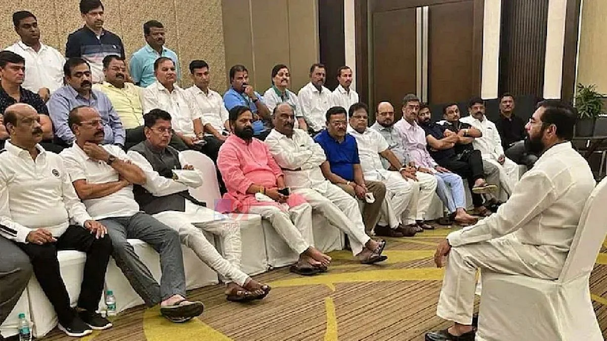 chief minister Eknath Shinde Group