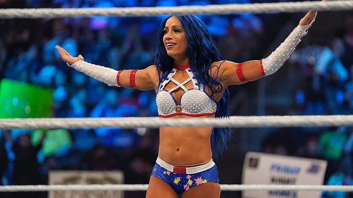 WWE चा निर्णय समजताच सुपरस्टार शाशा बॅंकचे चाहते घायाळ