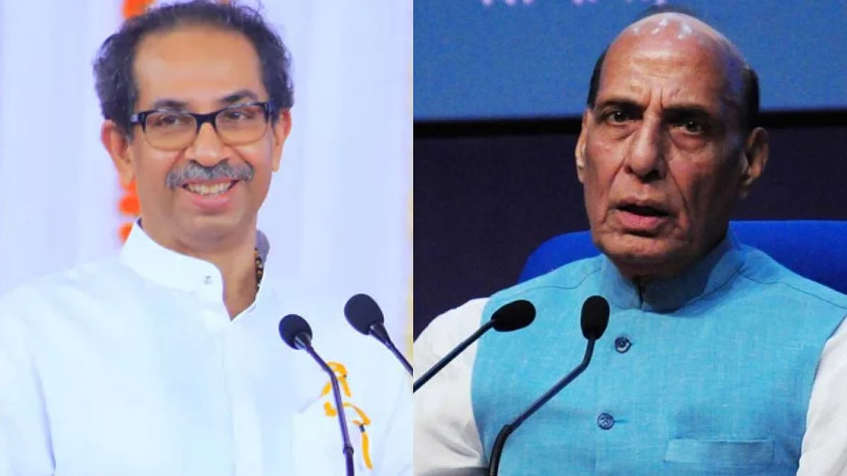 राष्ट्रपती निवडणुकीबाबत राजनाथ सिंहांचा मुख्यमंत्री उद्धव ठाकरेंना फोन