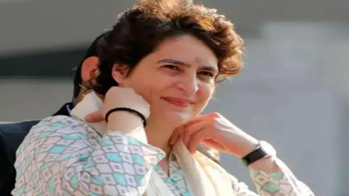 Priyanka Gandhi : ...म्हणून प्रियांका गांधी मुंबईत आल्यात; राजकीय चर्चांना उधाण