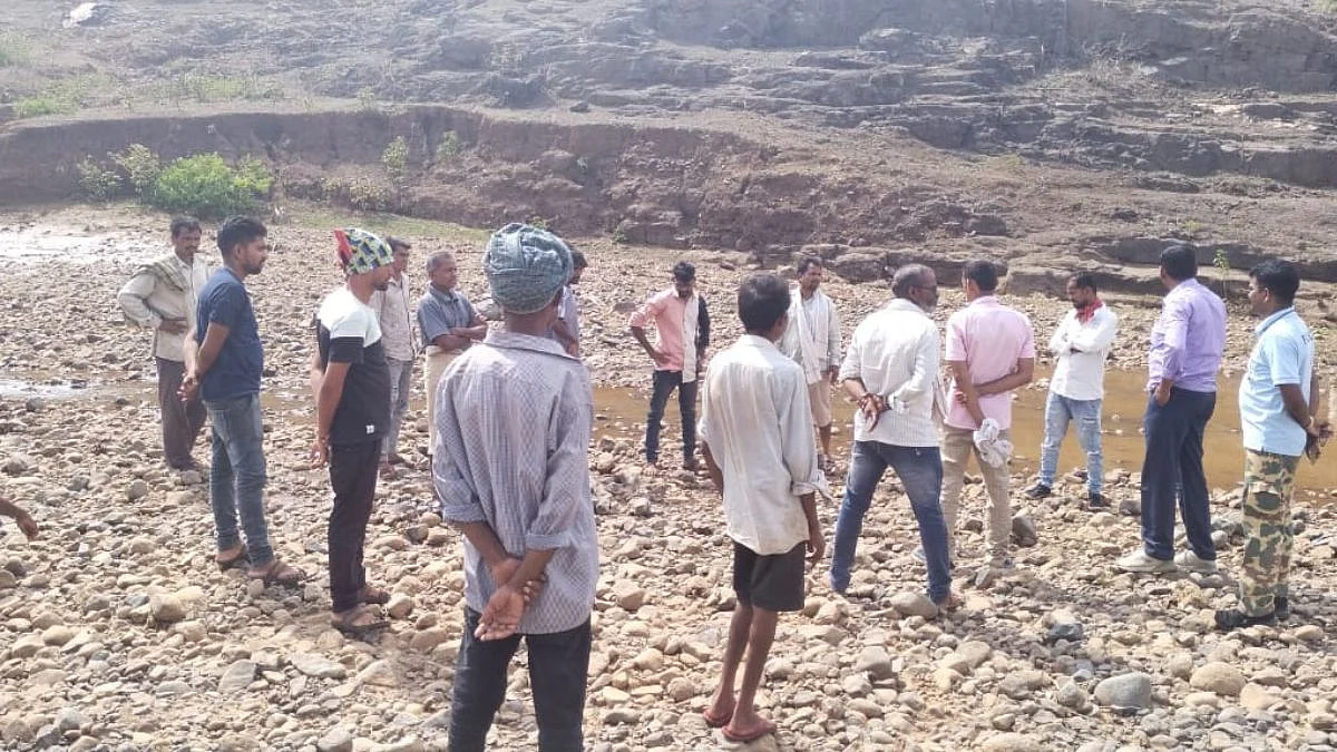 हृदयद्रावक..नदी ओलांडताना तीन चिमुकल्यांचा बुडून मृत्यु