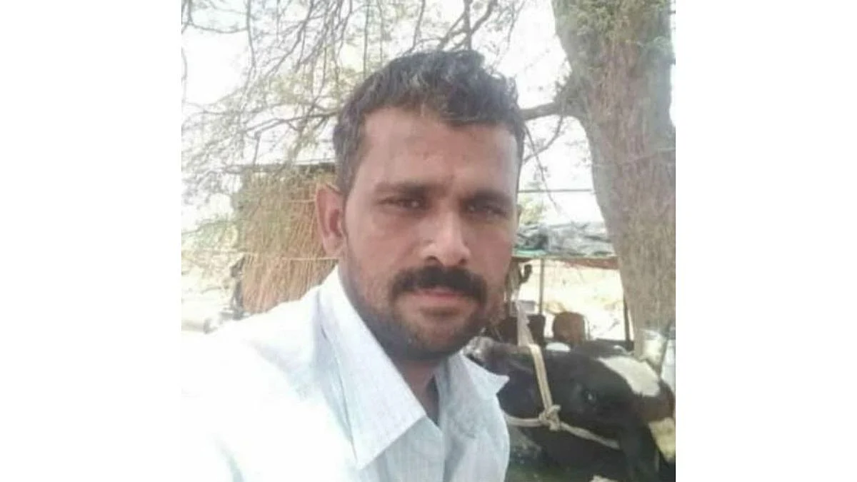 अंगावर विज पडल्याने शेतकऱ्याचा दुर्दैवी मृत्यू