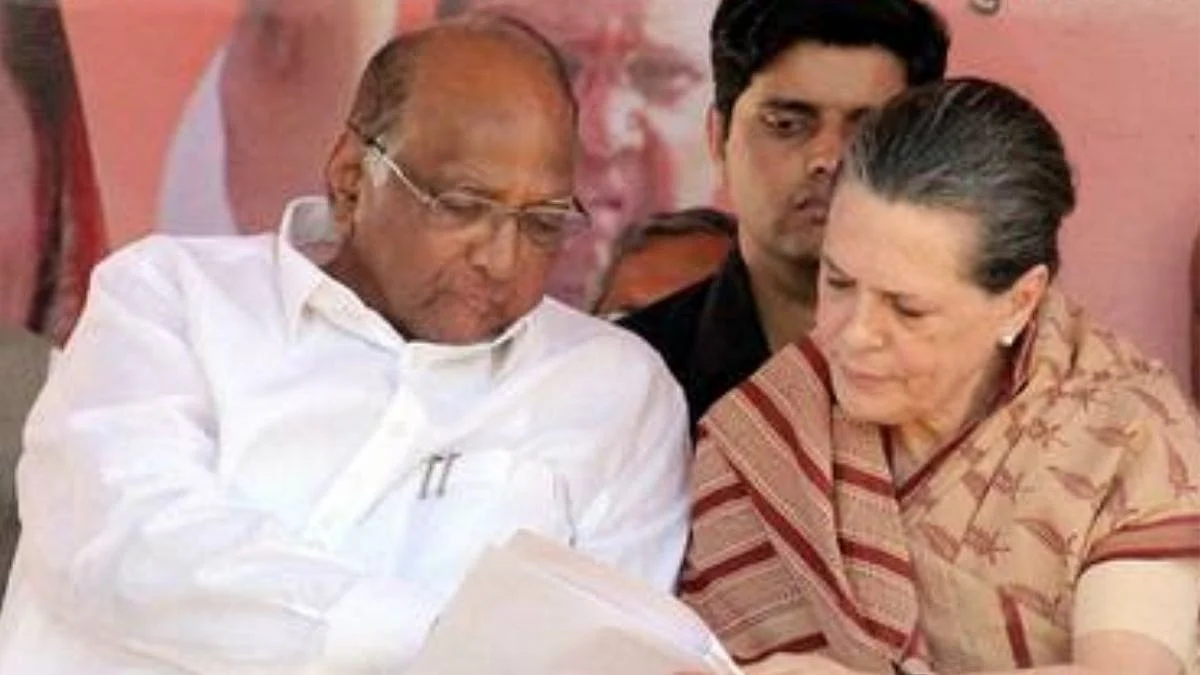 राष्ट्रपतिपदाच्या शर्यतीत शरद पवारांचे नाव; सोनिया गांधींनी आखला प्लॅन?