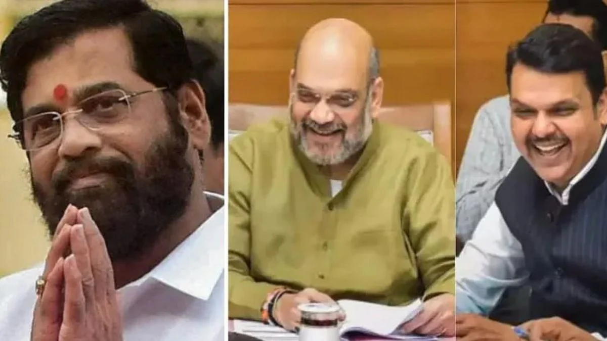 Maharashtra Politics : "एकनाथ शिंदे कमळाच्या जाळ्यात अडकले!" शिवसेनेच्या मुखपत्रातून बोचरी टीका