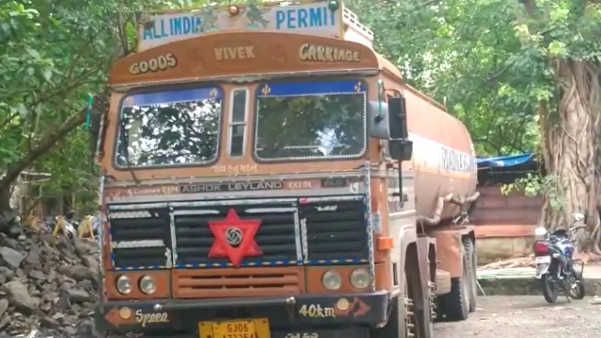 हृदयद्रावक! मामाच्या घरी गेले ते परतलेच नाहीत; २ आणि ३ वर्षीय चिमुरड्यांना टँकरने चिरडलं