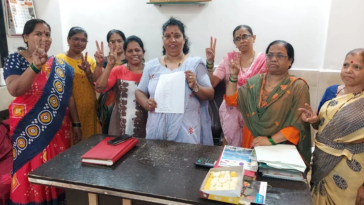 जिद्दीला सलाम! भाजपच्या कल्याण ग्रामीण अध्यक्षा झाल्या दहावी उत्तीर्ण
