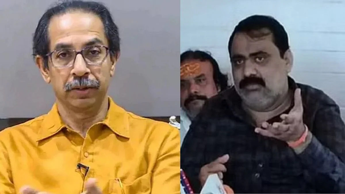 uddhav thackeray and suhas kande