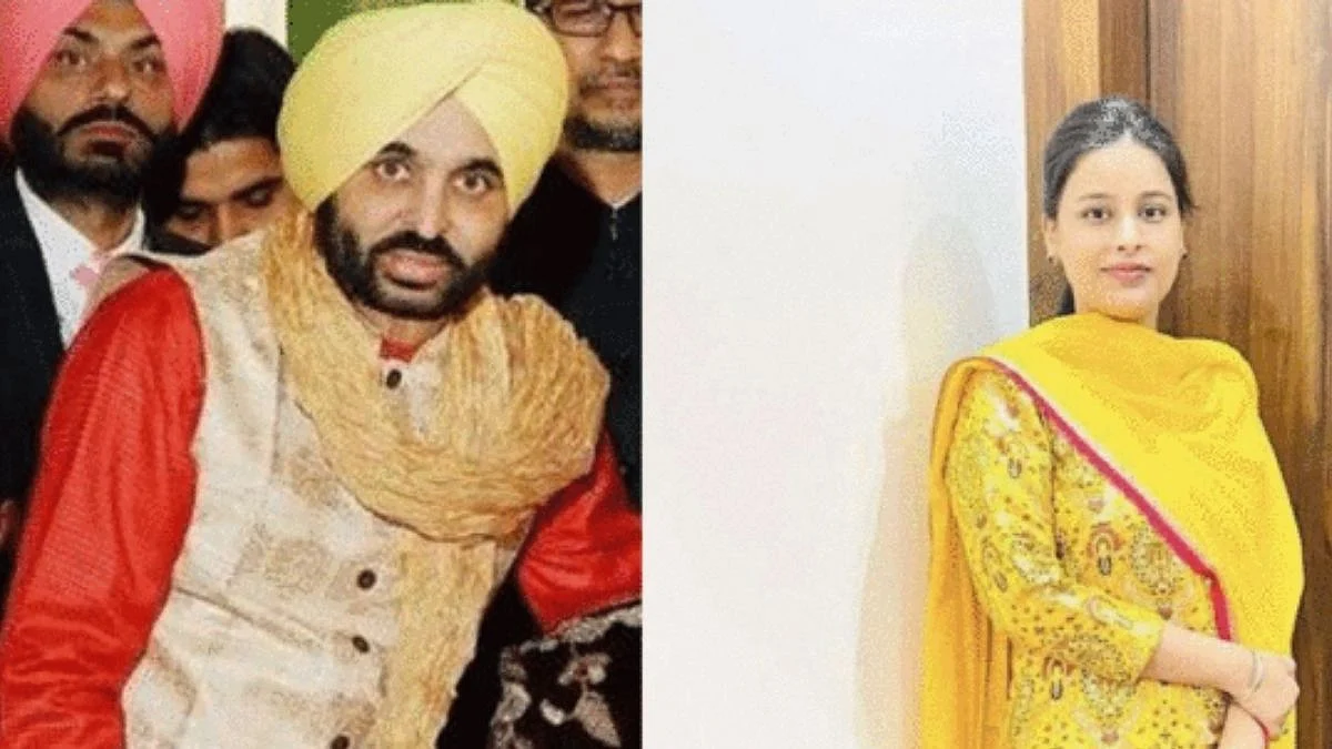 Punjab CM Bagwant Mann Wedding