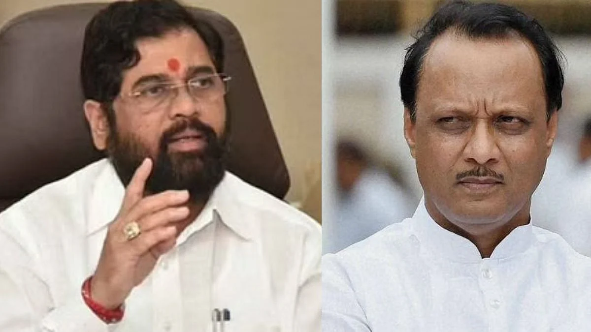 Eknath Shinde and ajit pawar