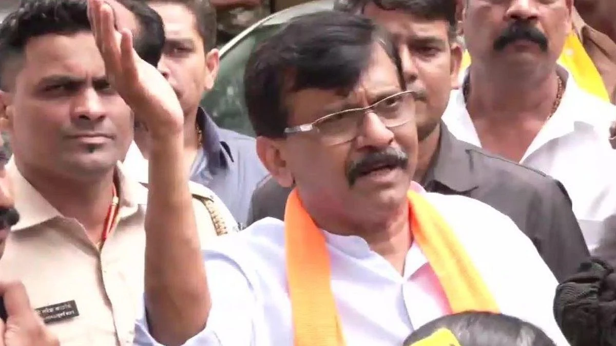 Shiv Sena MP Sanjay Raut
