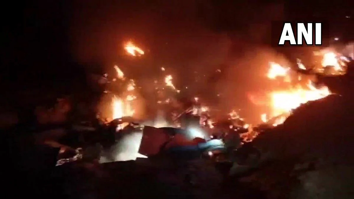 Rajsthan MiG-21 crash