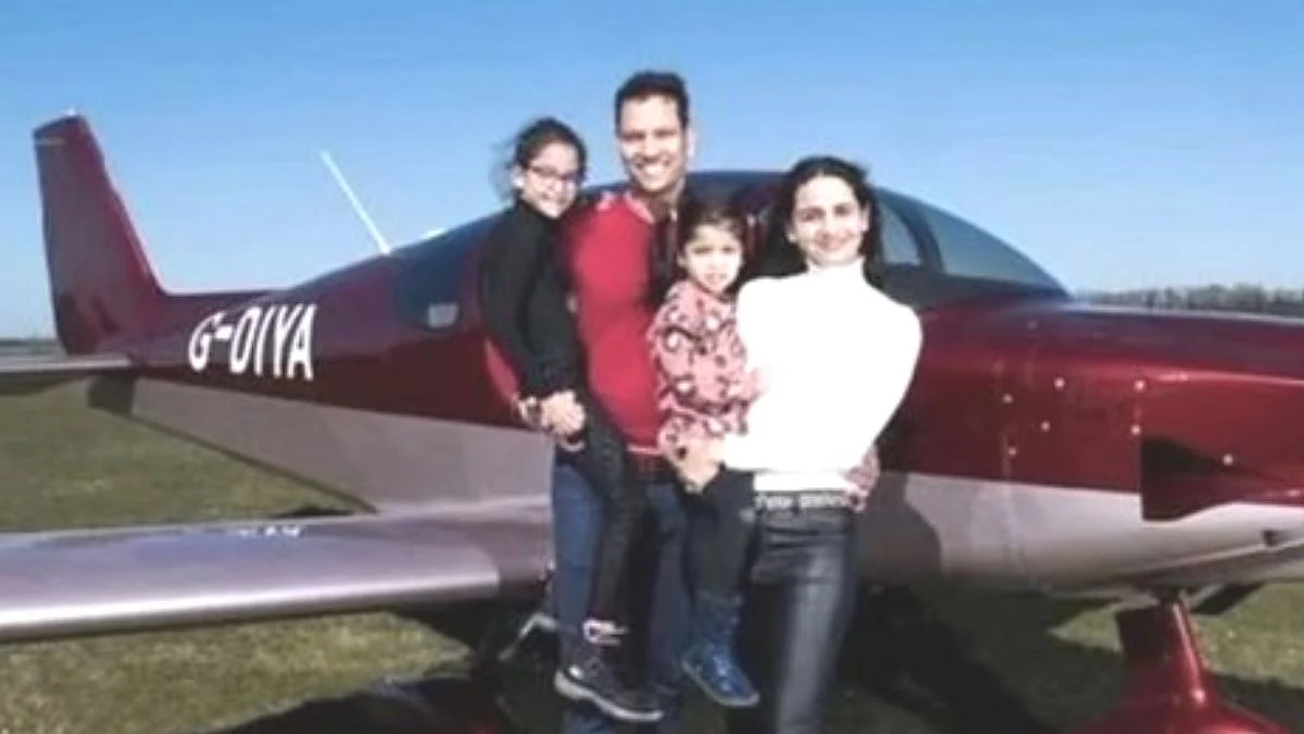 Ashok Aliseril Thamarakshan builds Airplane in Lockdown/ Facebook