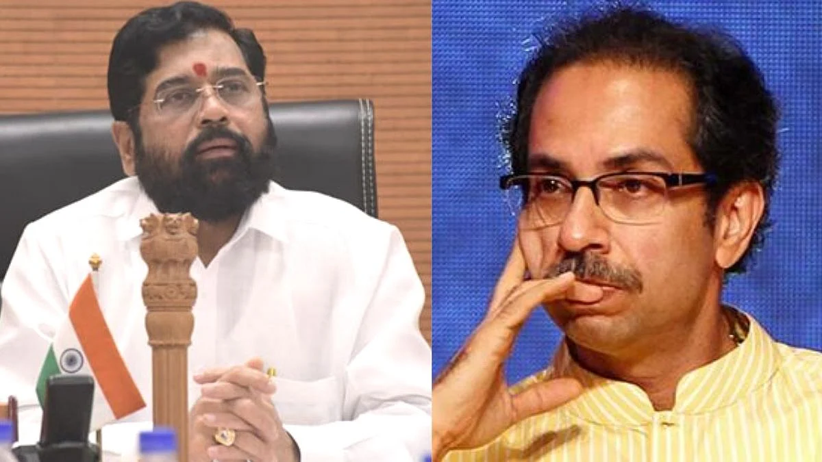 Eknath Shinde Vs Shivsena News