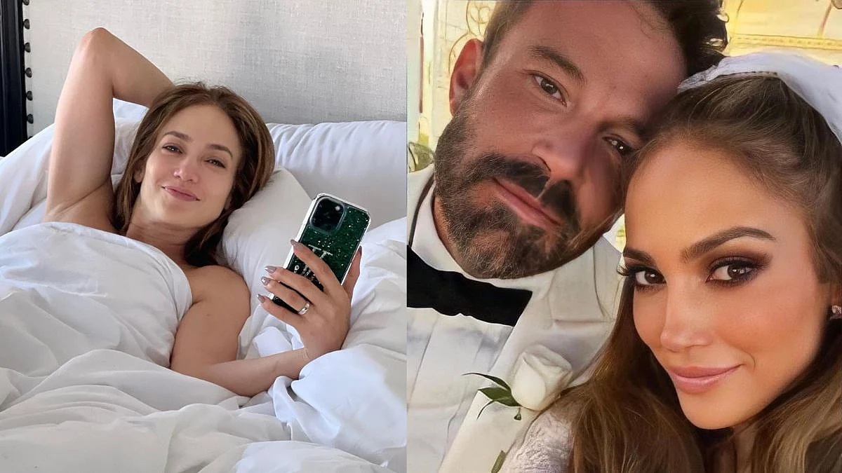 Jennifer Lopez Ben Affleck Wedding