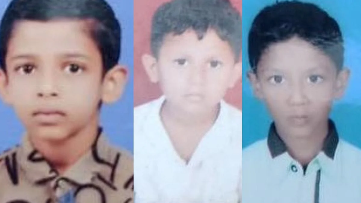 Three child died in water drowning