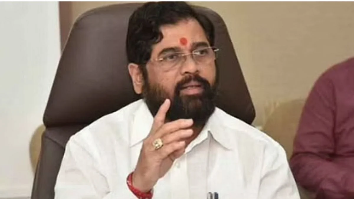 CM Eknath shinde In Nashik