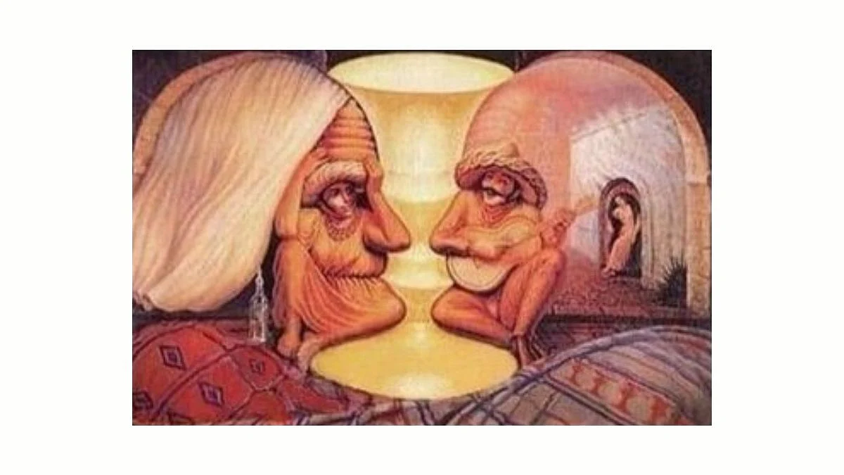 Viral optical illusion, Optical illusion, eye challenge, mind game
