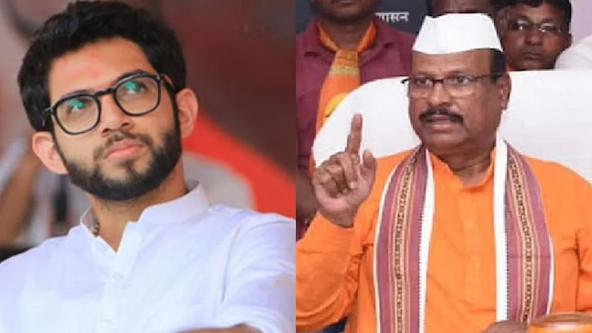 Aditya Thackeray and abdul sattar