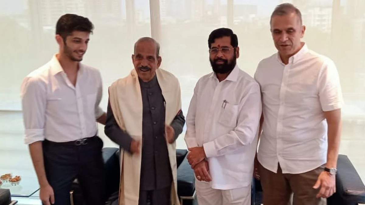 CM Eknath Shinde Meets Manohar Joshi
