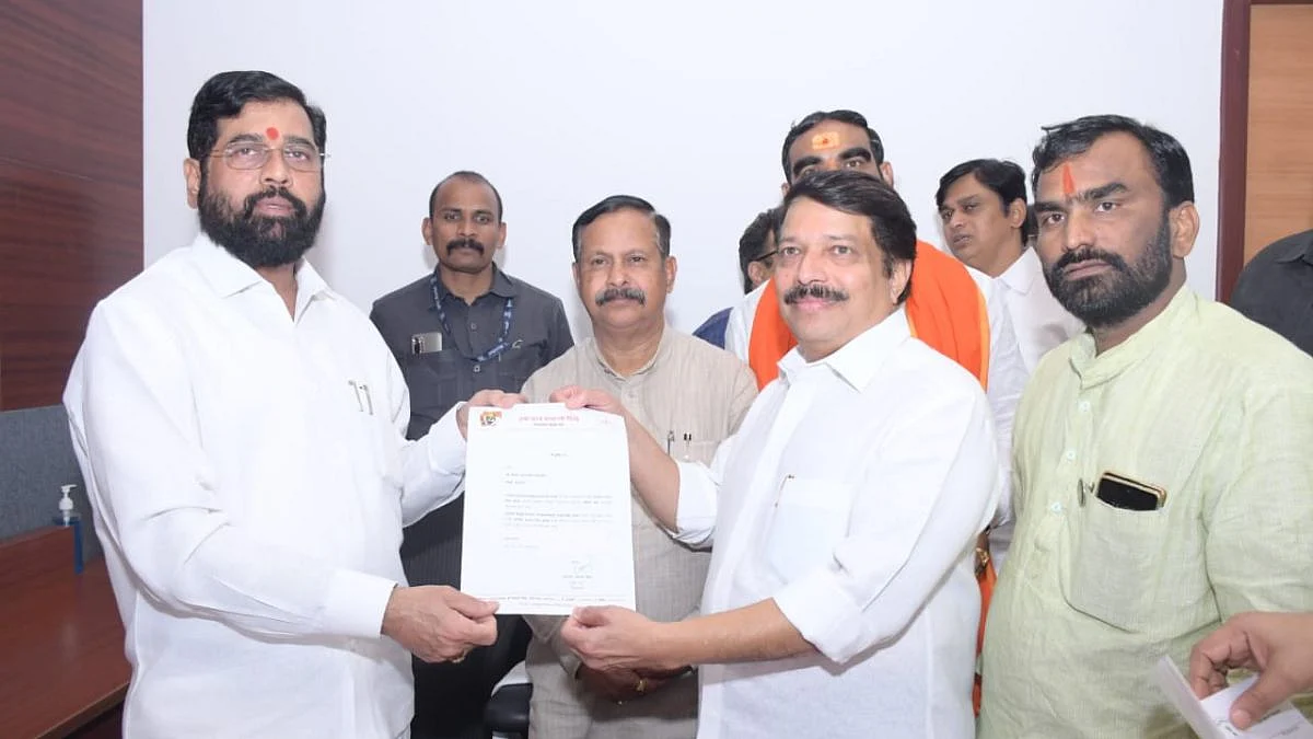 Eknath Shinde Latest News