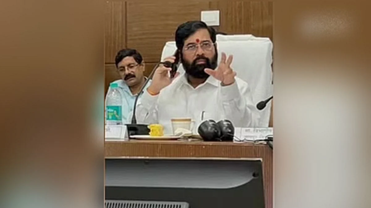 Eknath shinde