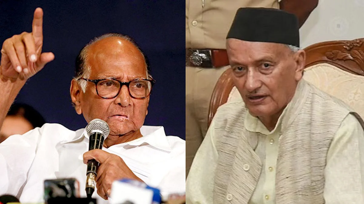 Sharad Pawar On