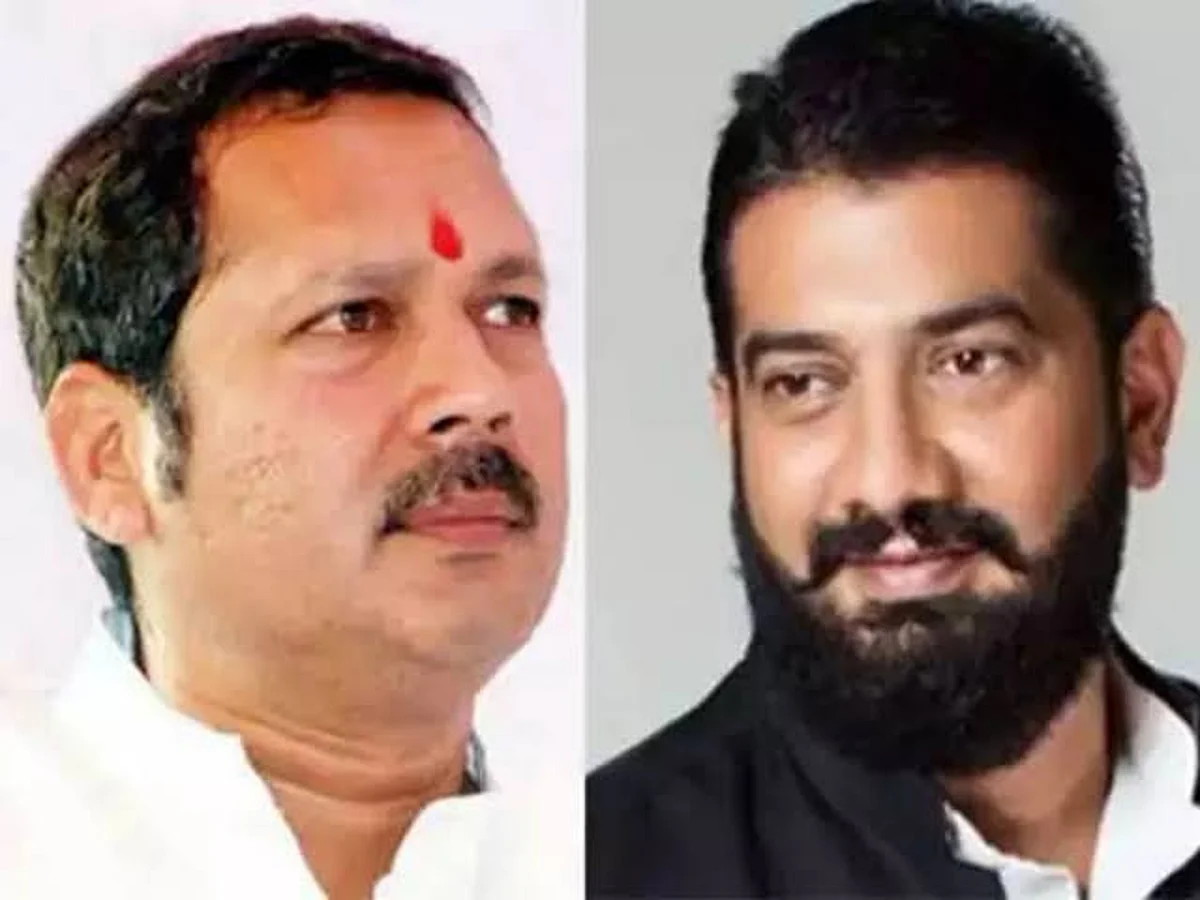 Shivendra Raje Bhosale and Udayanraje Bhosale