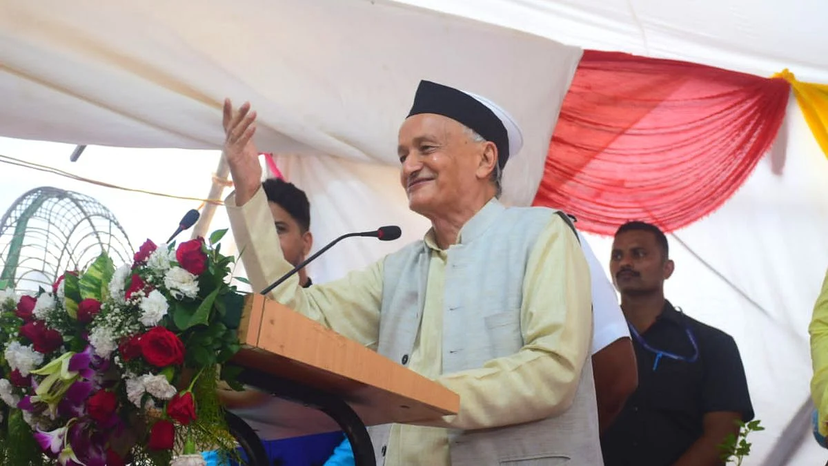 Governor Bhagat Singh Koshyari